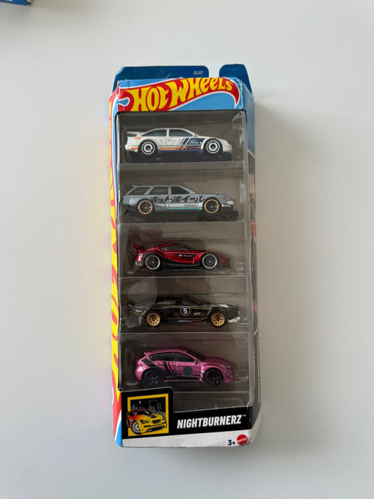 Hot wheels -Nightburnerz - Lote 5