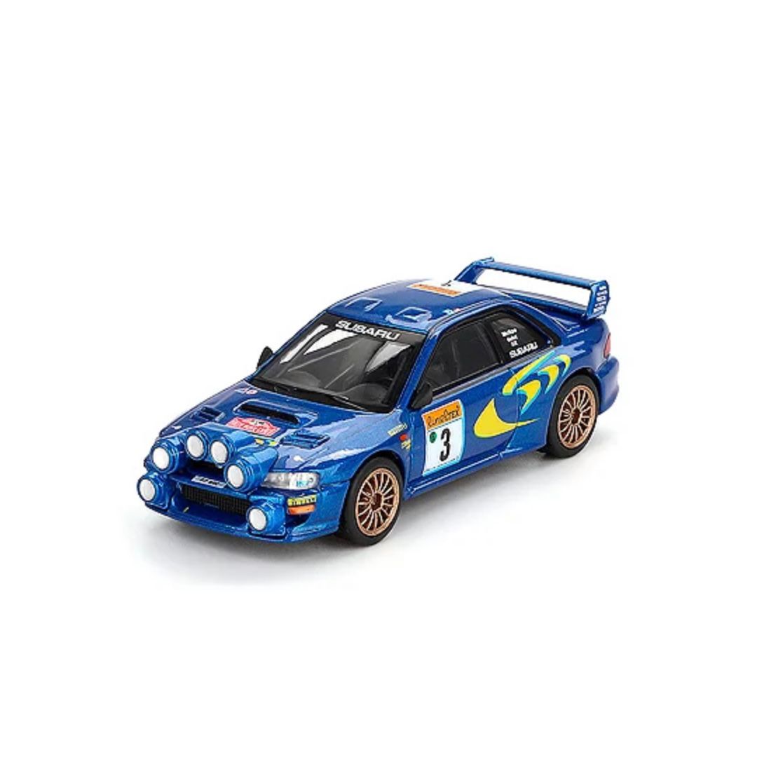 MINI GT - Subaru Impreza WRC98 1998 Rally Monte-Carlo #975