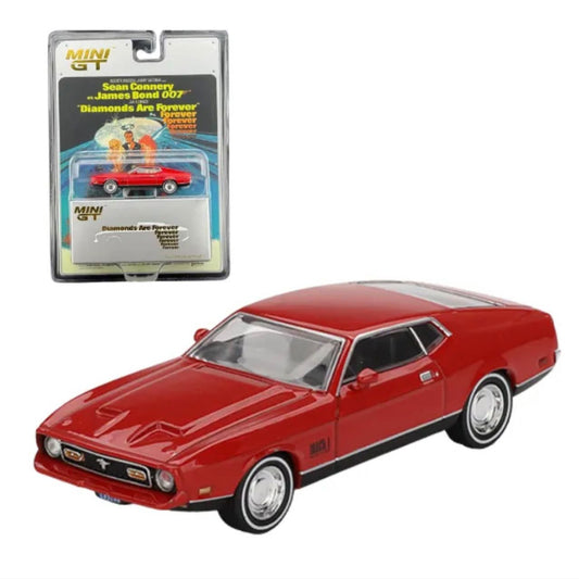 MINI GT - Ford Mustang Mach 1 Diamonds Are Forever