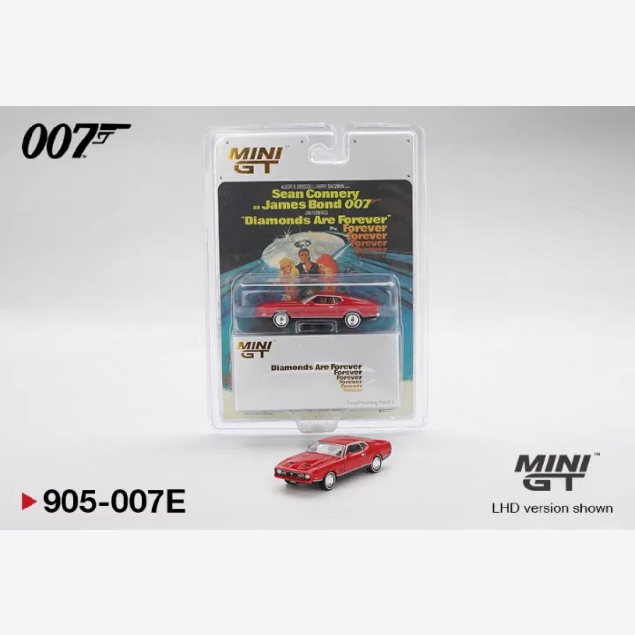 MINI GT - Ford Mustang Mach 1 Diamonds Are Forever