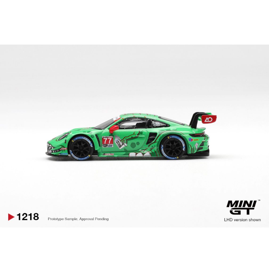 PRÉ-VENDA MINI GT - Porsche 911 GT3 R (992) #77 AO Racing 2025 IMSA - #1218