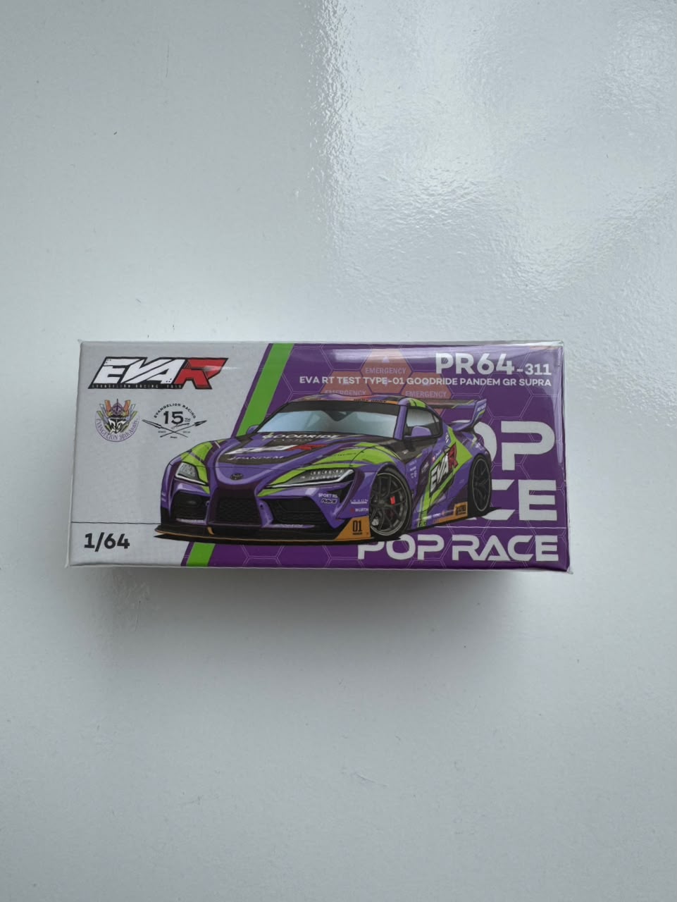 Pop Race - Pandem GR Supra EVA RT - PR64 311