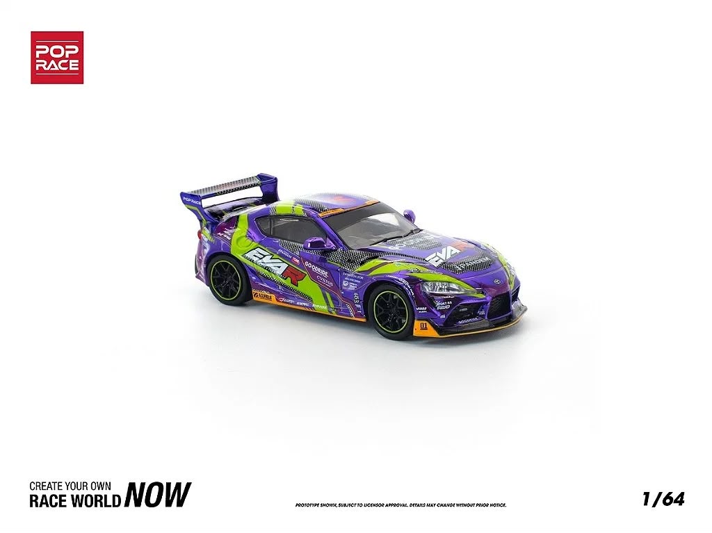 Pop Race - Pandem GR Supra EVA RT - PR64 311