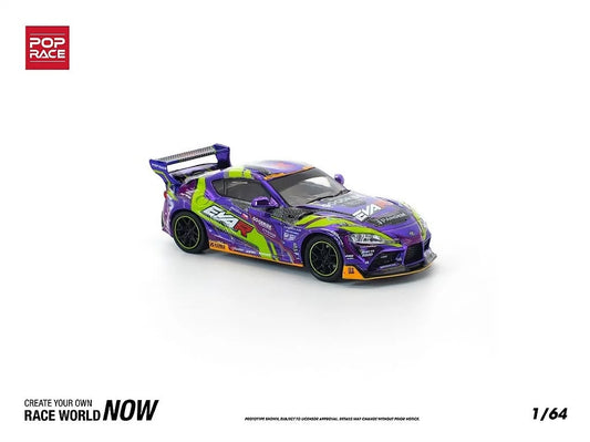 Pop Race - Pandem GR Supra EVA RT - PR64 311