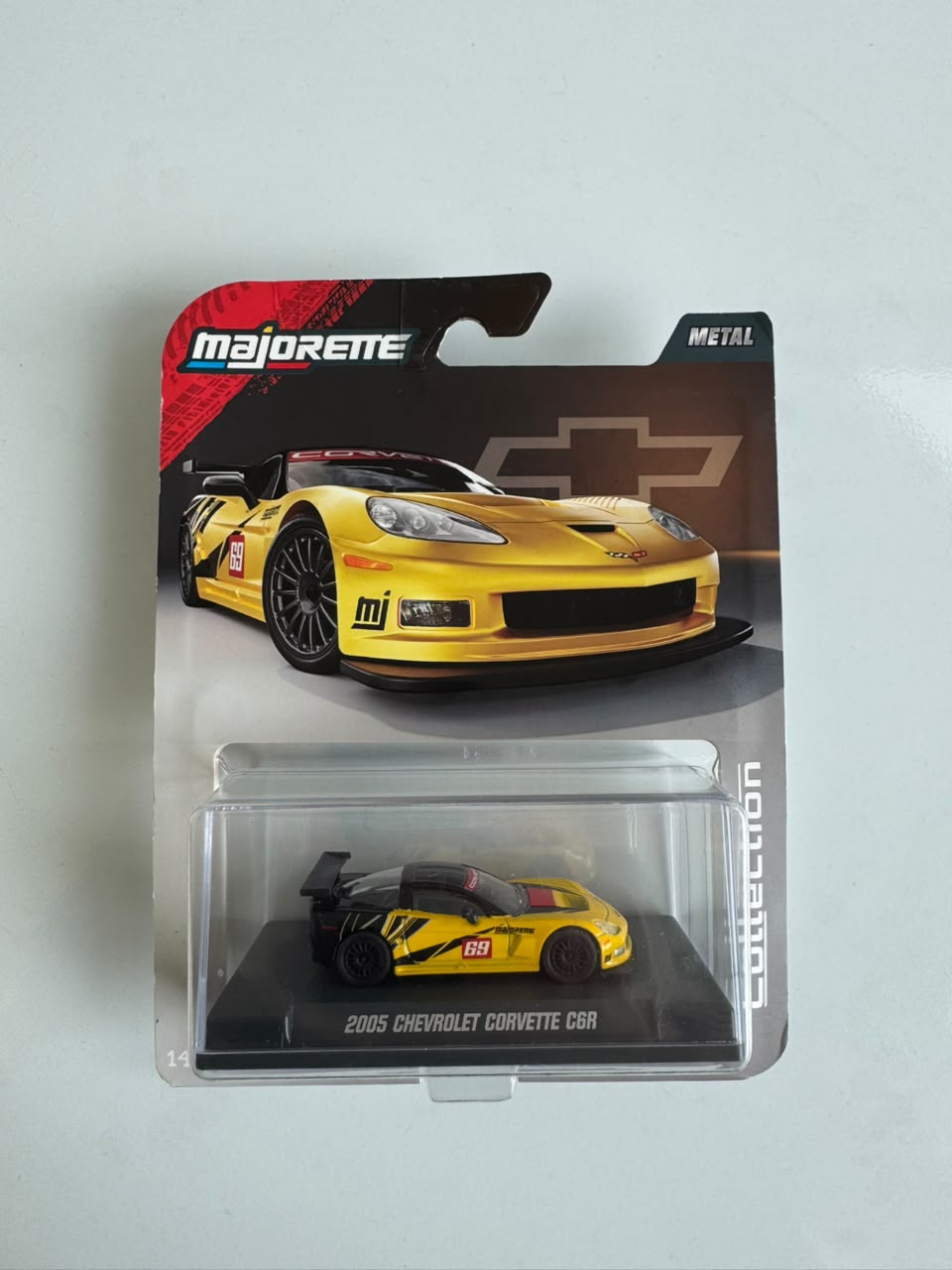 Majorette - 2005 Chevrolet Corvette C6R