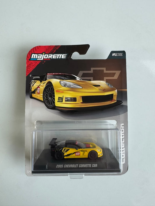 Majorette - 2005 Chevrolet Corvette C6R