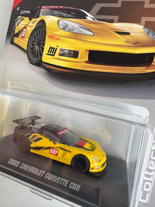 Majorette - 2005 Chevrolet Corvette C6R