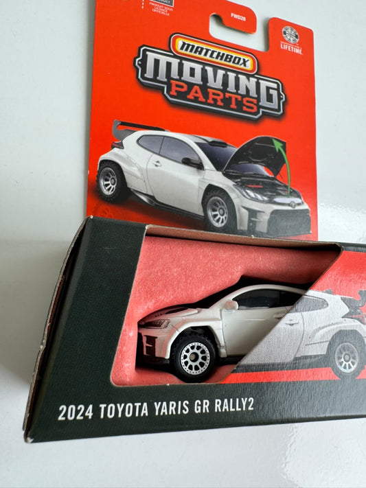 Matchbox - Moving Parts - 2024 Toyota Yaris GR Rally2