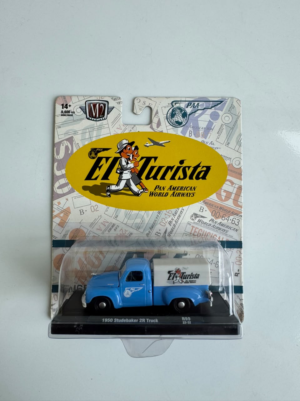 M2 Machines - 1950 Studebaker 2R Truck