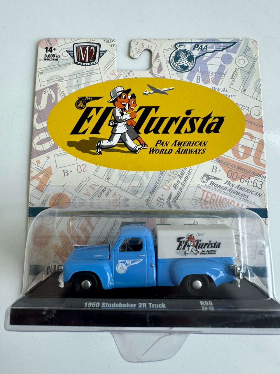M2 Machines - 1950 Studebaker 2R Truck