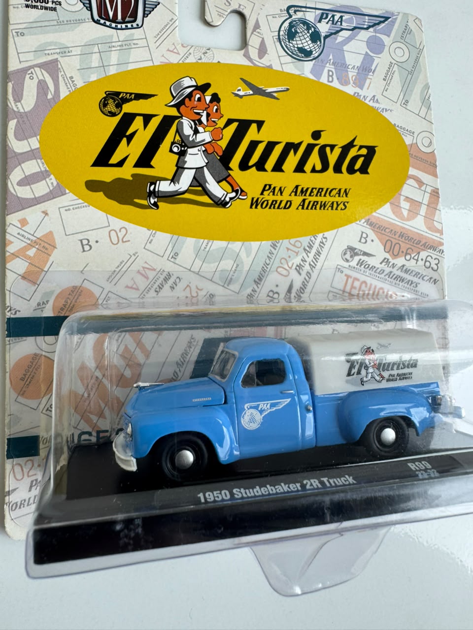 M2 Machines - 1950 Studebaker 2R Truck