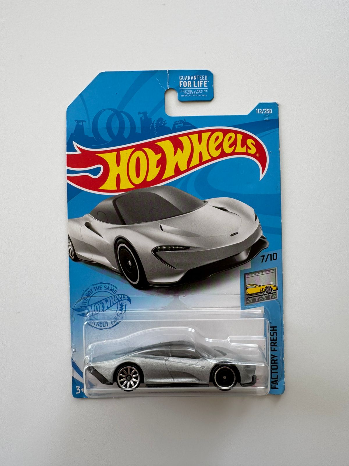 Hot Wheels - Mclaren Speedtail
