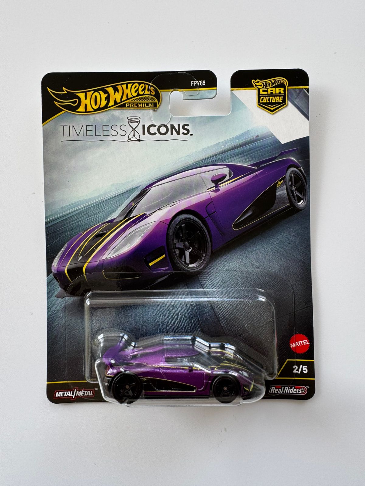 Hot wheels - Premium - Timeless Icons - Koenigsegg Agera