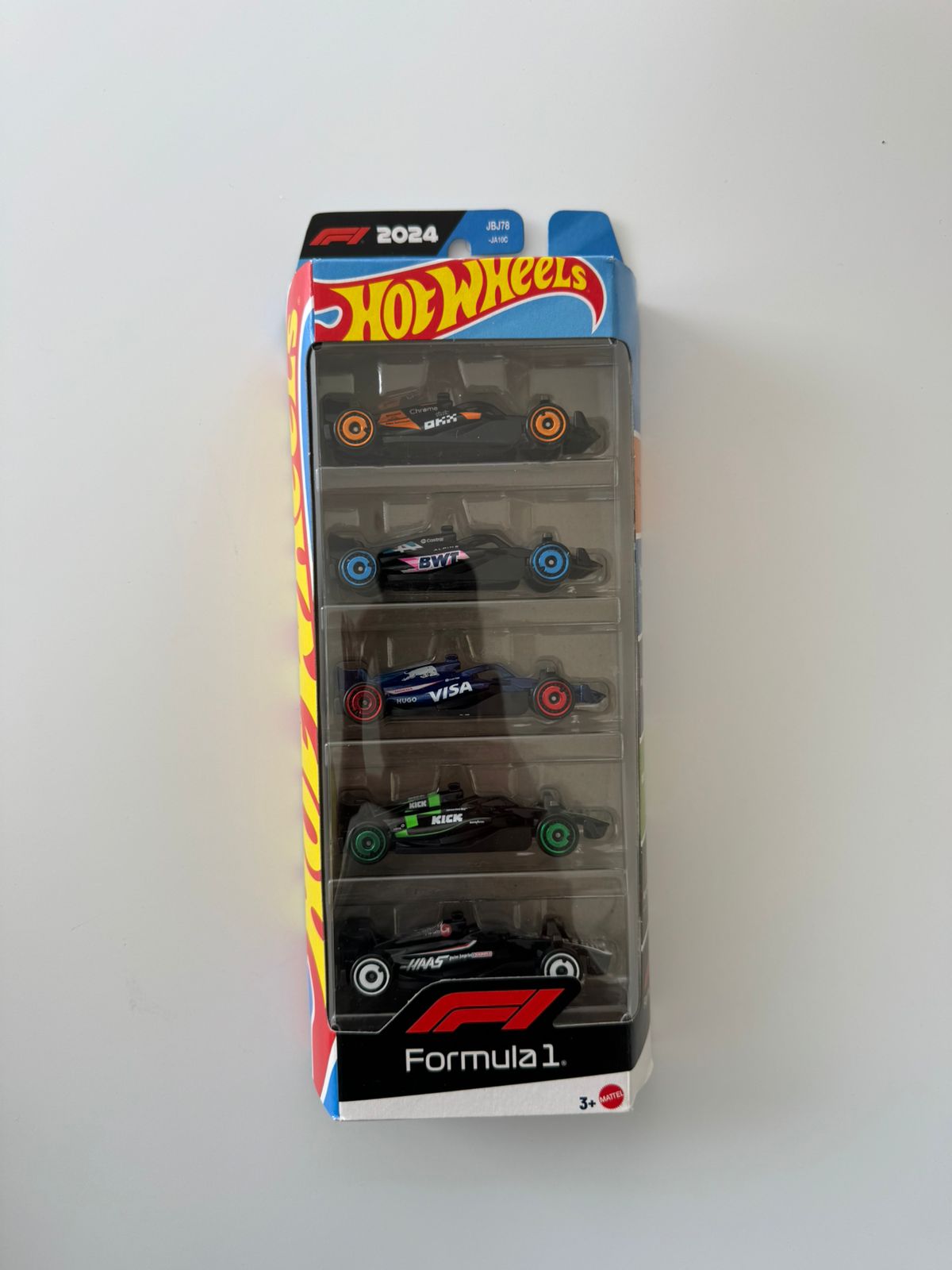 Hot Wheels - PACK 5 - F1