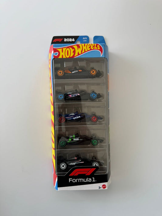 Hot Wheels - PACK 5 - F1