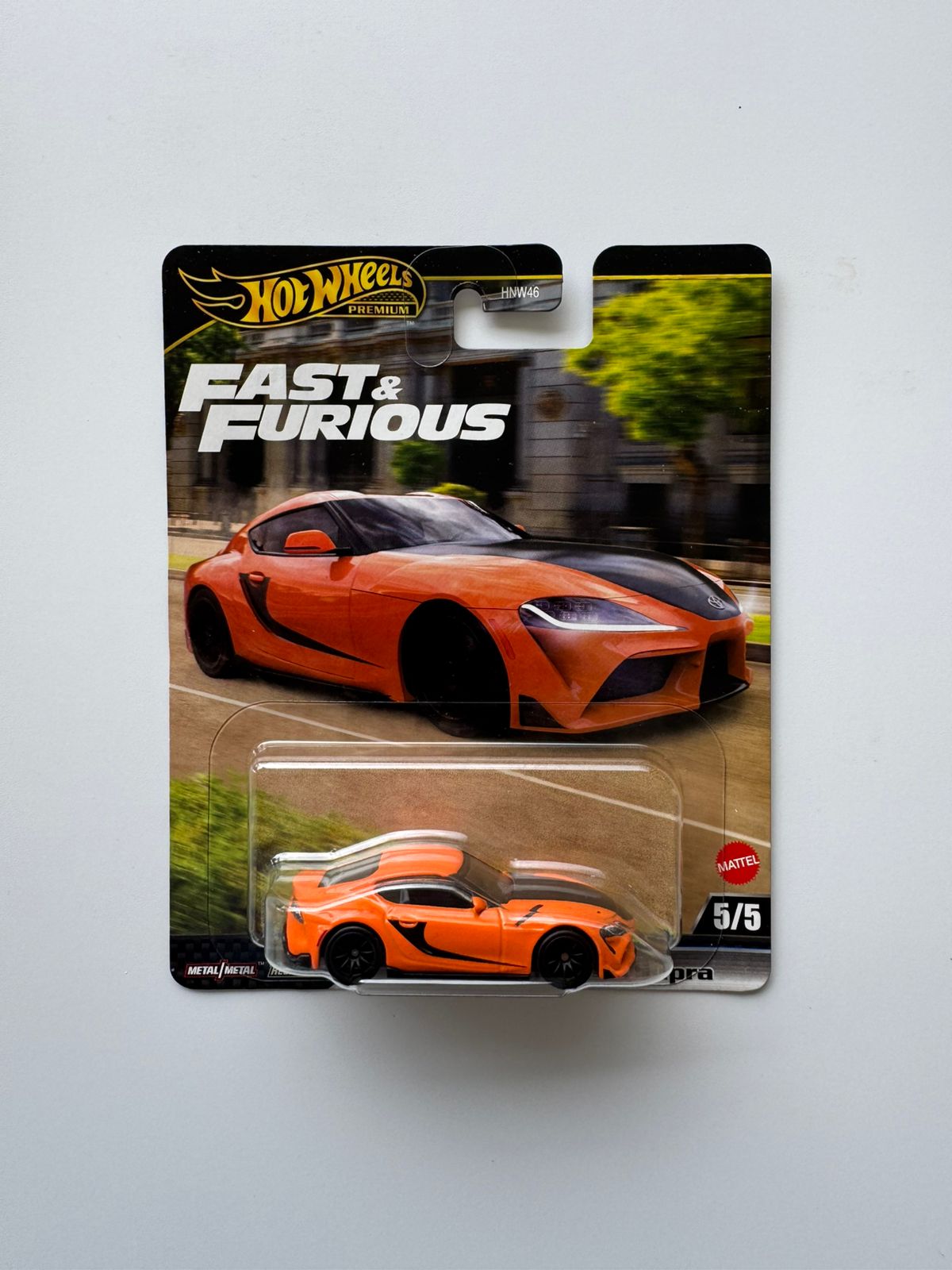 Hot Wheels - Premium - Fast & Furious - Toyota GR Supra 2021