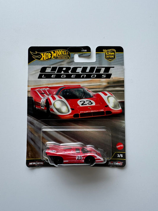 Hot Wheels - Premium - Circuit Legends - Porsche 917KH