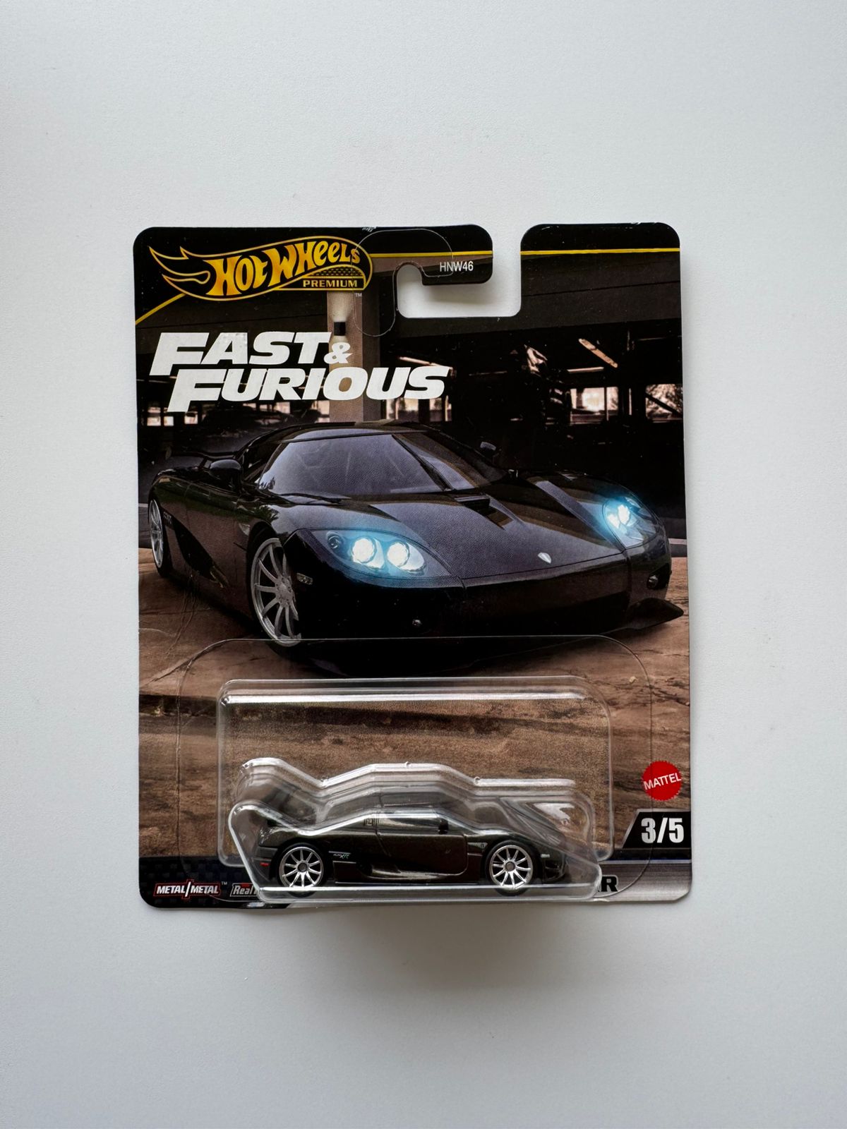 Hot Wheels - Premium  - Fast & Furious - Koenigsegg CCXR