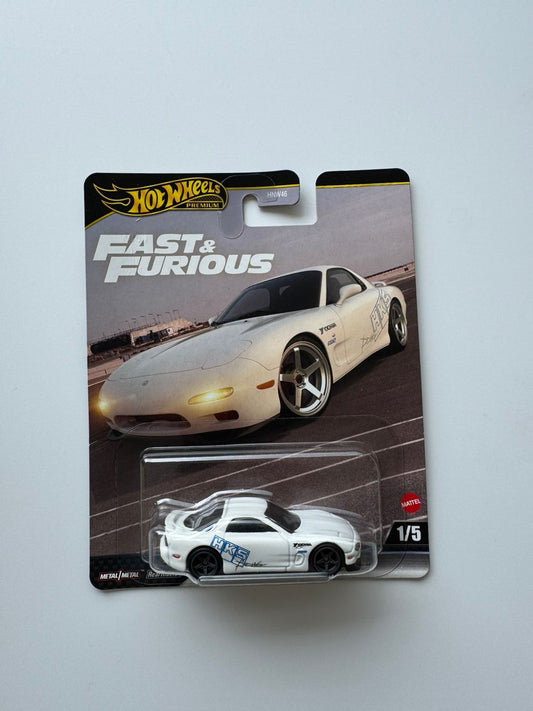 Hot Wheels - Premium  - Fast & Furious - Mazda RX-7 FD