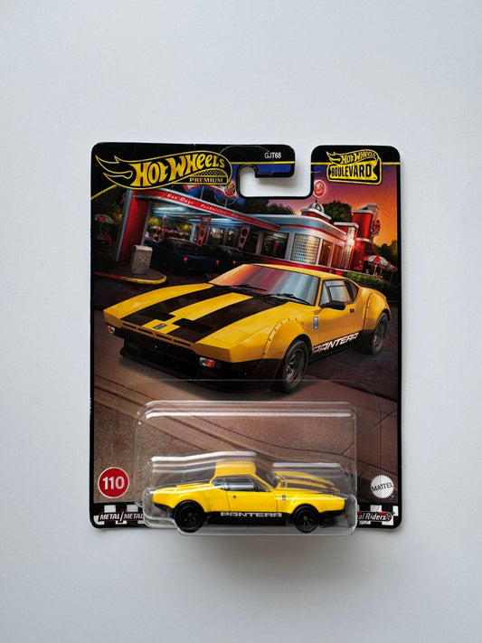 Hot Wheels - Premium - De Tomaso Pantera Gruppo 4