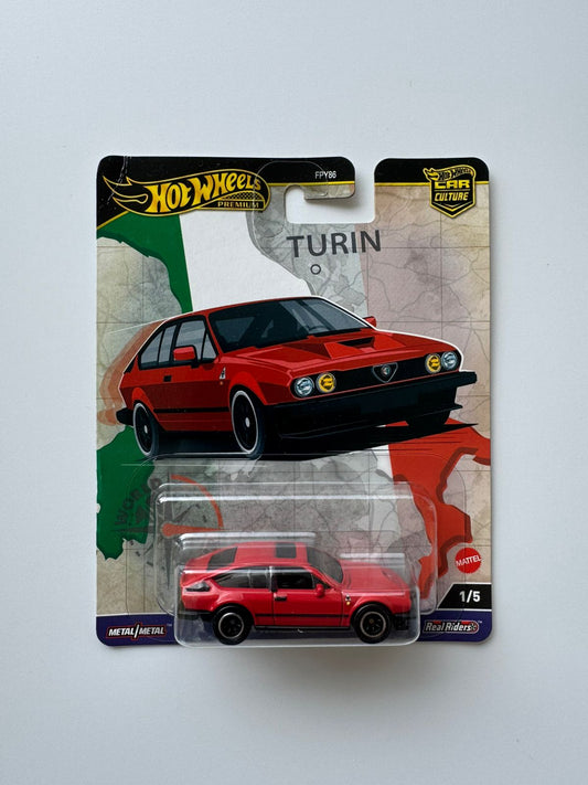 Hot Wheels - Premium - Alfa Romeo GTV6