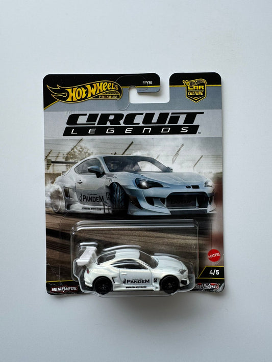 Hot Wheels - Premium - Circuit Legends - Pandem Subaru BRZ