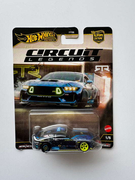 Hot Wheels - Premium - Circuit Legends - Ford Mustang RTR SPEC 5-FD 2024