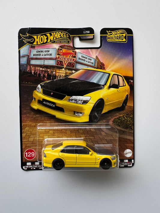 Hot Wheels - Premium - Toyota Altezza 98’
