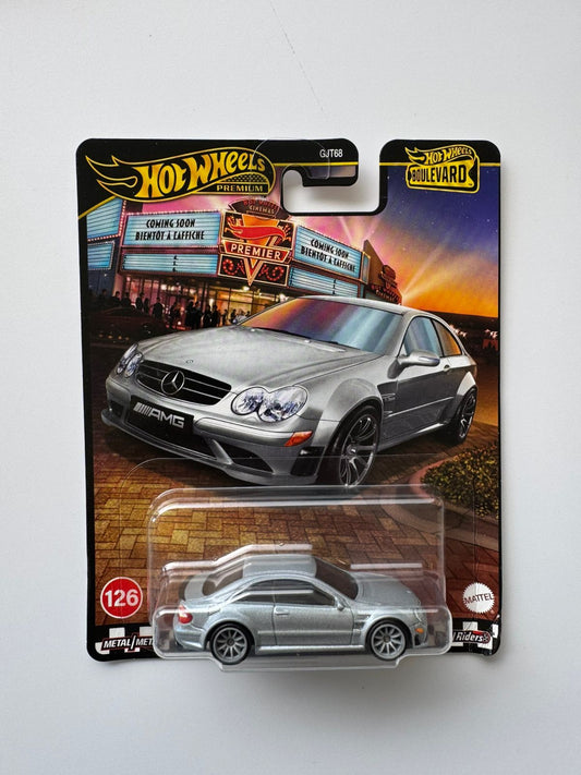 Hot Wheels - Premium - Mercedes CLK 63 Black Series 2008