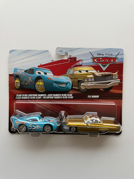 Disney - Relâmpago Mcqueen e Tex Dinoco