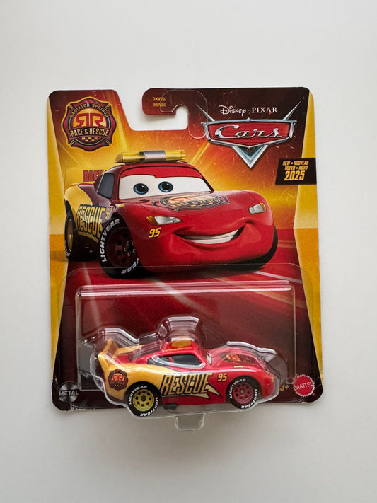 Disney - Relâmpago Mcqueen Race & Rescue