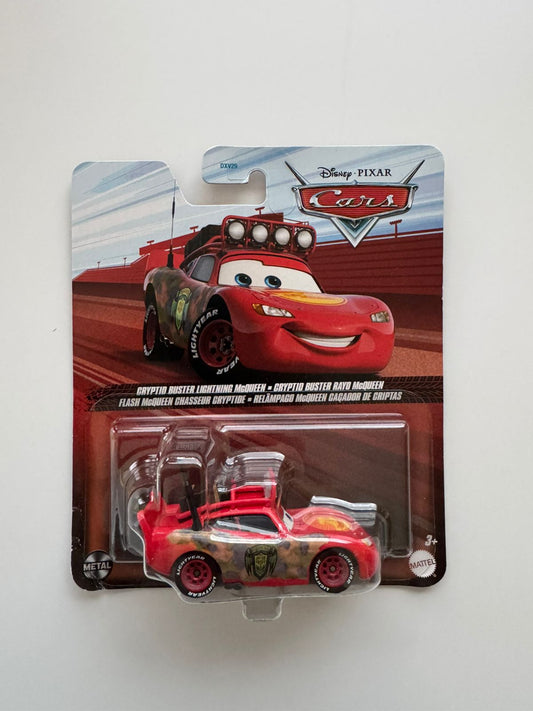 Disney - Relâmpago Mcqueen Caçador