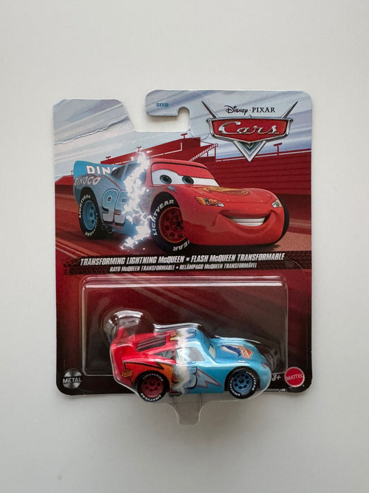 Disney - Relâmpago Mcqueen Transformação Dinoco