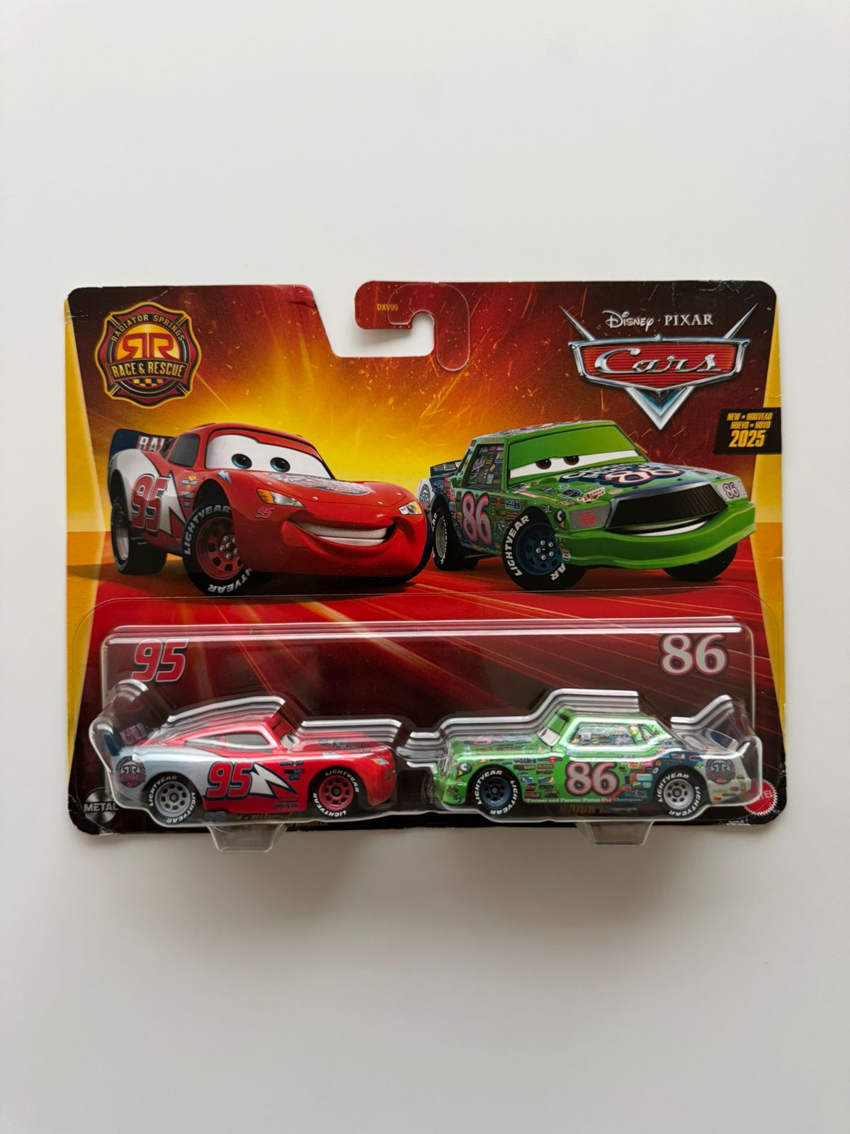 Disney - Relâmpago Mcqueen e Chick Hicks