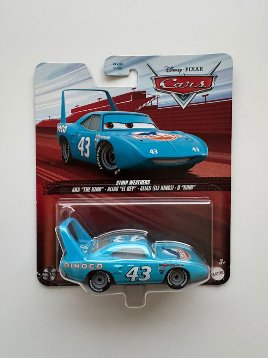 Disney - Strip Weathers “ O Rei “