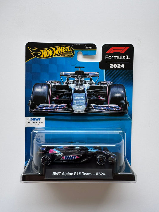 Hot Wheels - Premium - Fórmula 1/2024 - Alpine F1 - A524 #10