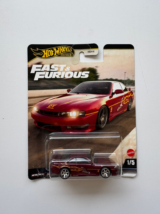 Hot Wheels - Premium - Fast & Furious - Nissan 240x (S14)