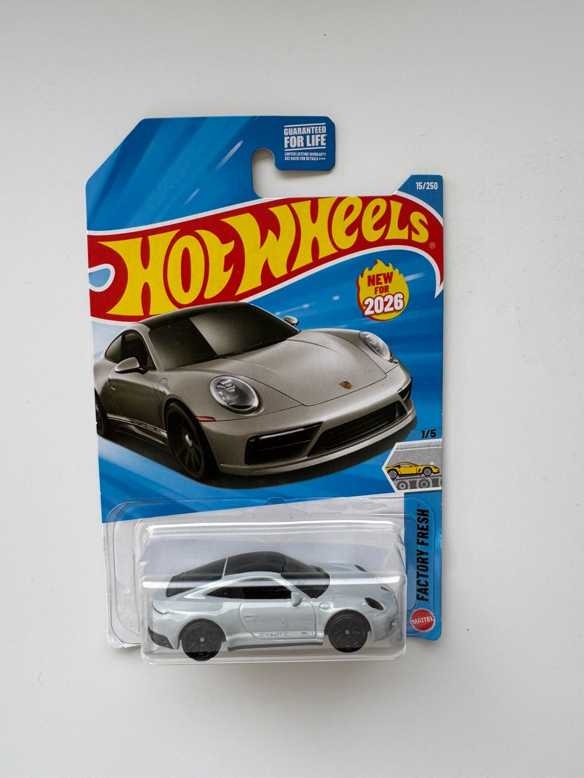 Hot Wheels - Porsche 911 Carrera T
