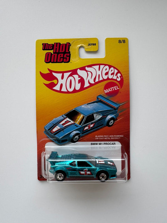 Hot Wheels - The Hot Ones - Bmw M1 Procar