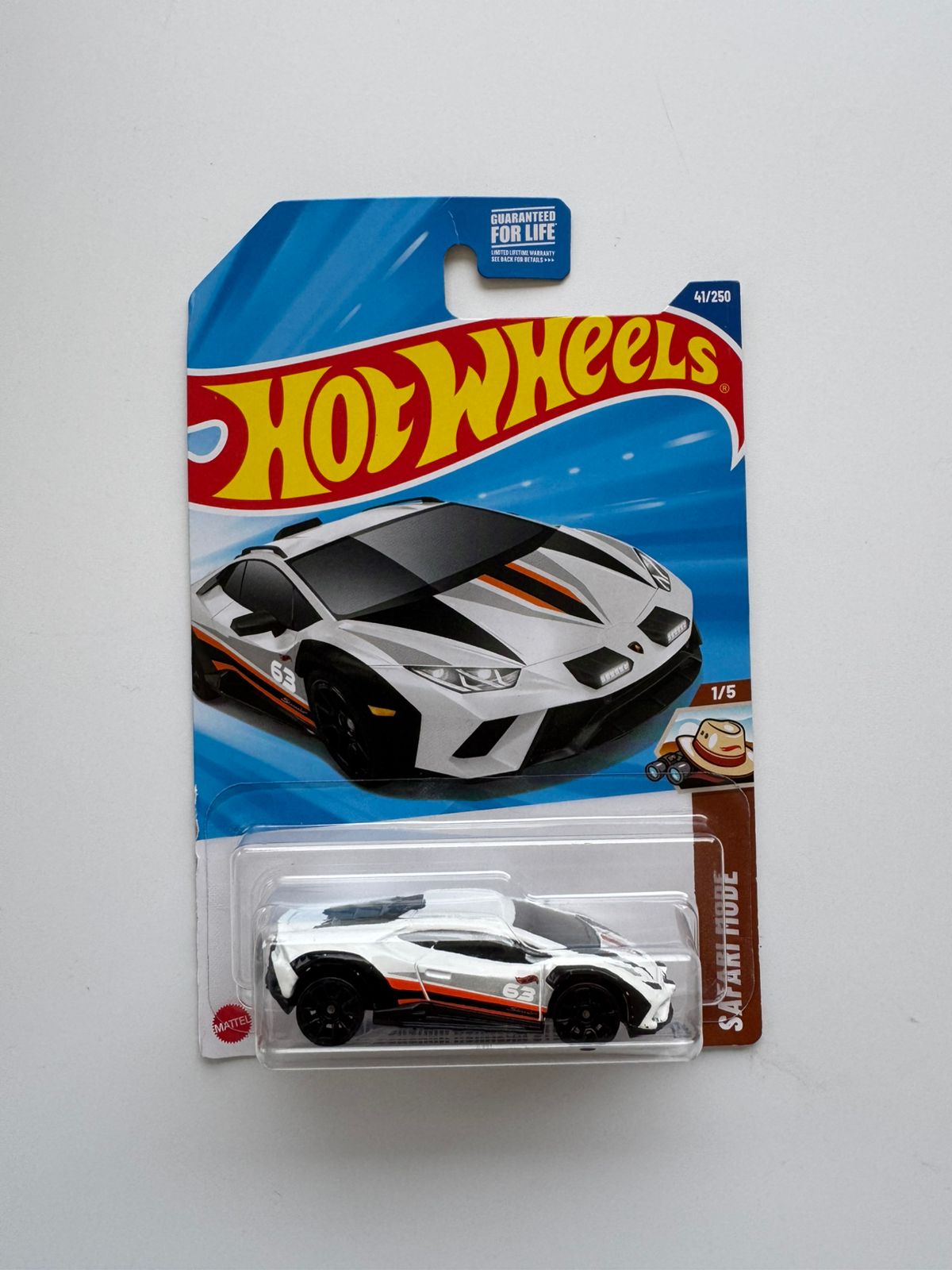Hot Wheels - Lamborghini Huracan Sterrato