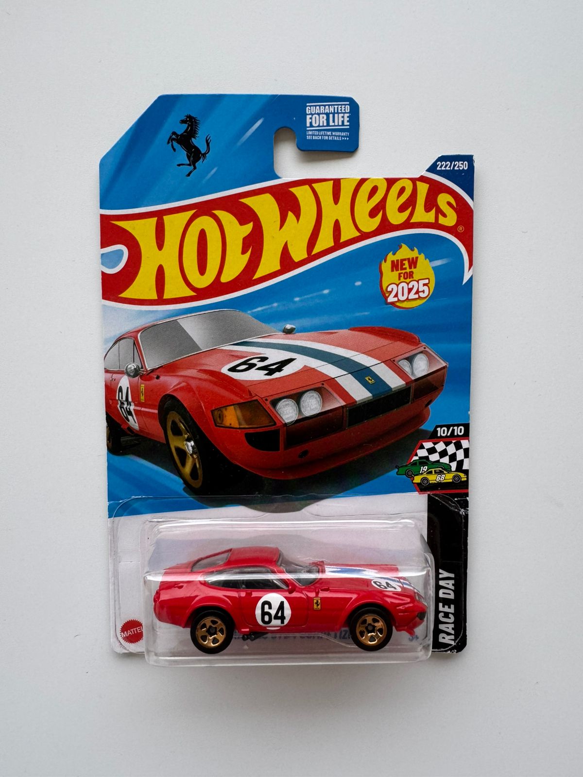Hot Wheels - Ferrari 365 GTB4 Competizione