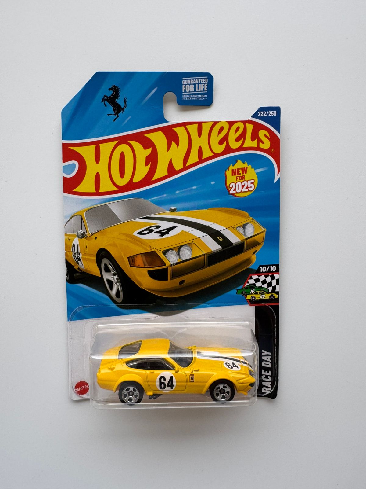 Hot Wheels - Ferrari 365 GTB4 Competizione