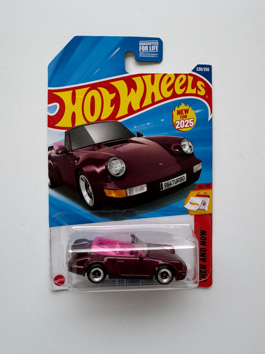 Hot Wheels - Porsche 911 turbo cabriolet