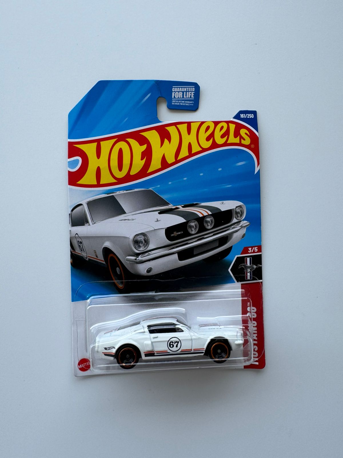 Hot Wheels - Mustang Shelby GT500