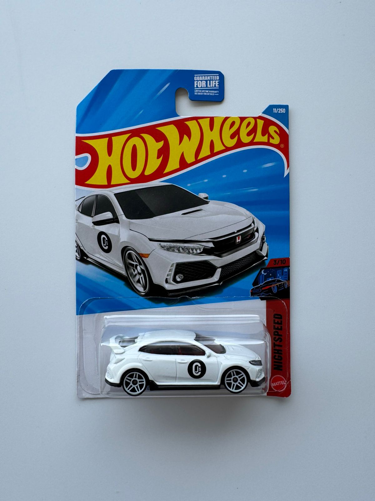 Hot Wheels - Civic Type R 2018