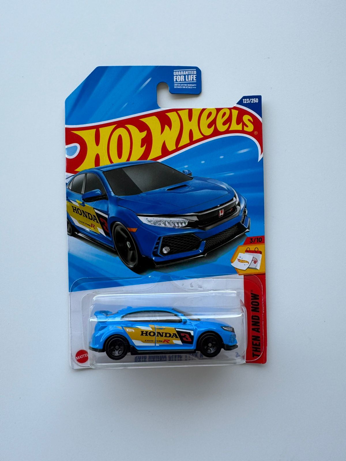 Hot Wheels - Civic Type R 2018