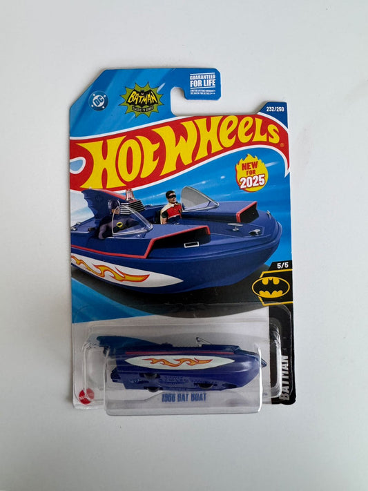 Hot Wheels - Batman - Barco