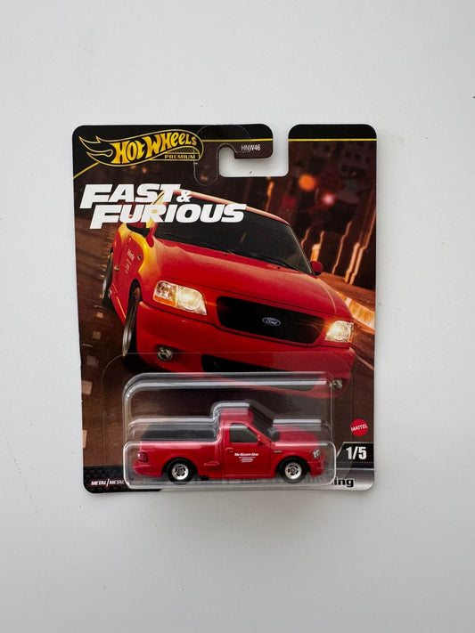 Hot Wheels - Premium - Fast & Furious - Ford F-150 SVT Lightning