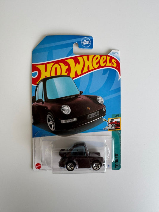 Hot Wheels - Porsche 911 Turbo Tooned