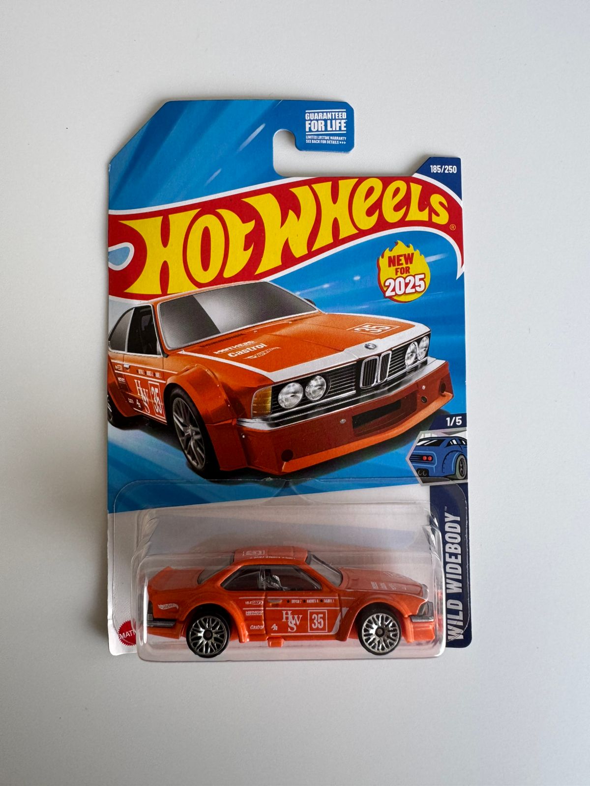 Hot Wheels - Bmw 635 CSI